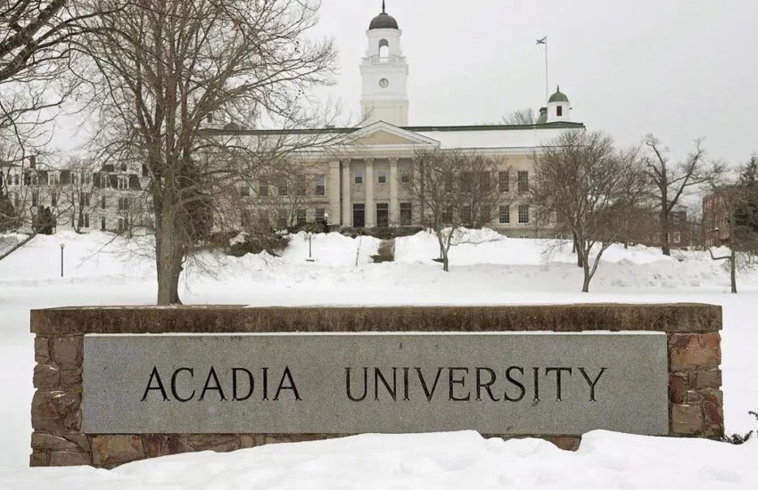Acadia University Total Review