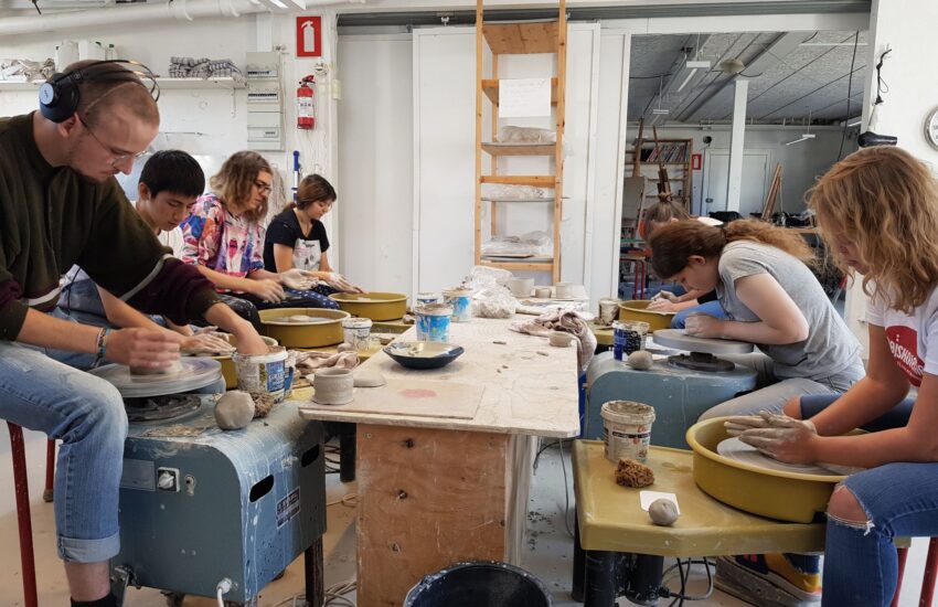 Ceramics Schools for International Students