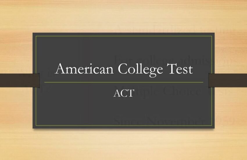 american college test