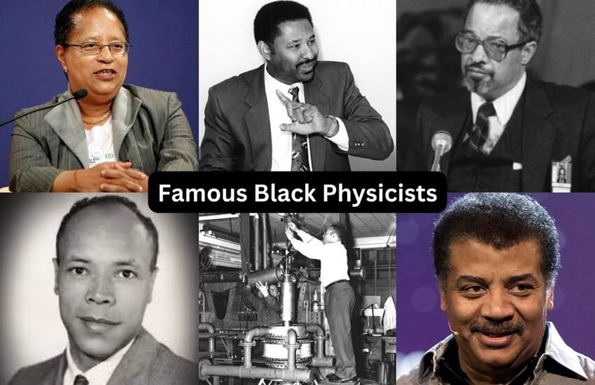 Top Influential Black Physicists Today