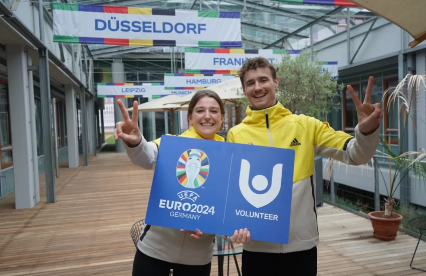 UEFA EURO Volunteer Program
