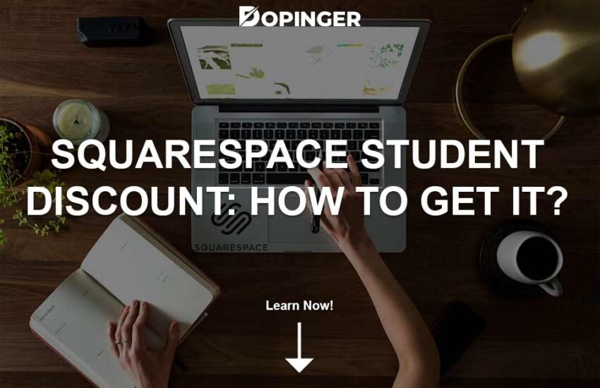 how to get squarespace student discount