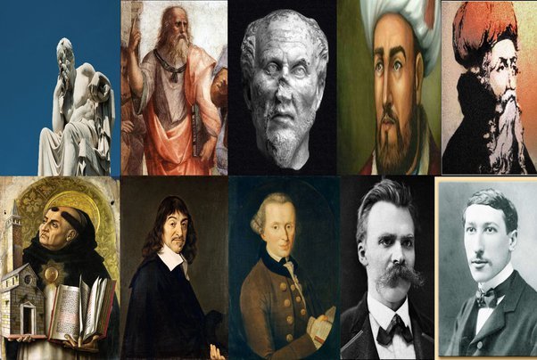 the most influential philosophers of all time