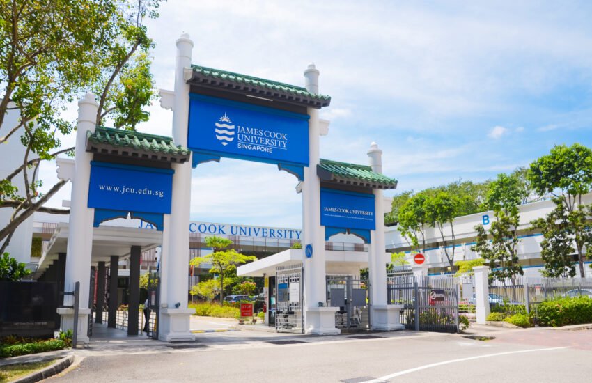 About The James Cook University Singapore