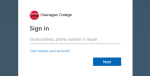 Okanagan Moodle Login