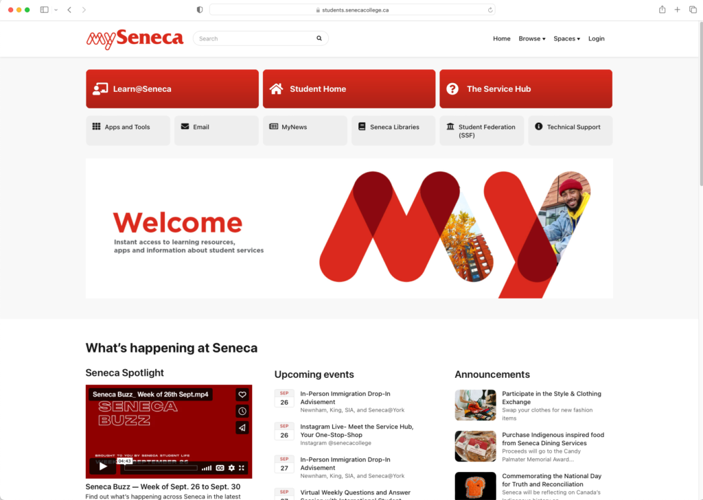 Seneca Blackboard Login | Seneca College - Scholarships Hall