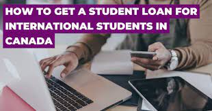 international student loan in canada