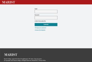 Marist College Students Portal Login 2024 guide