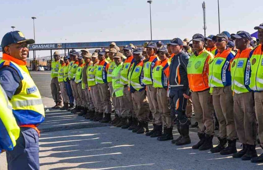 Metro Police and Traffic Learnerships