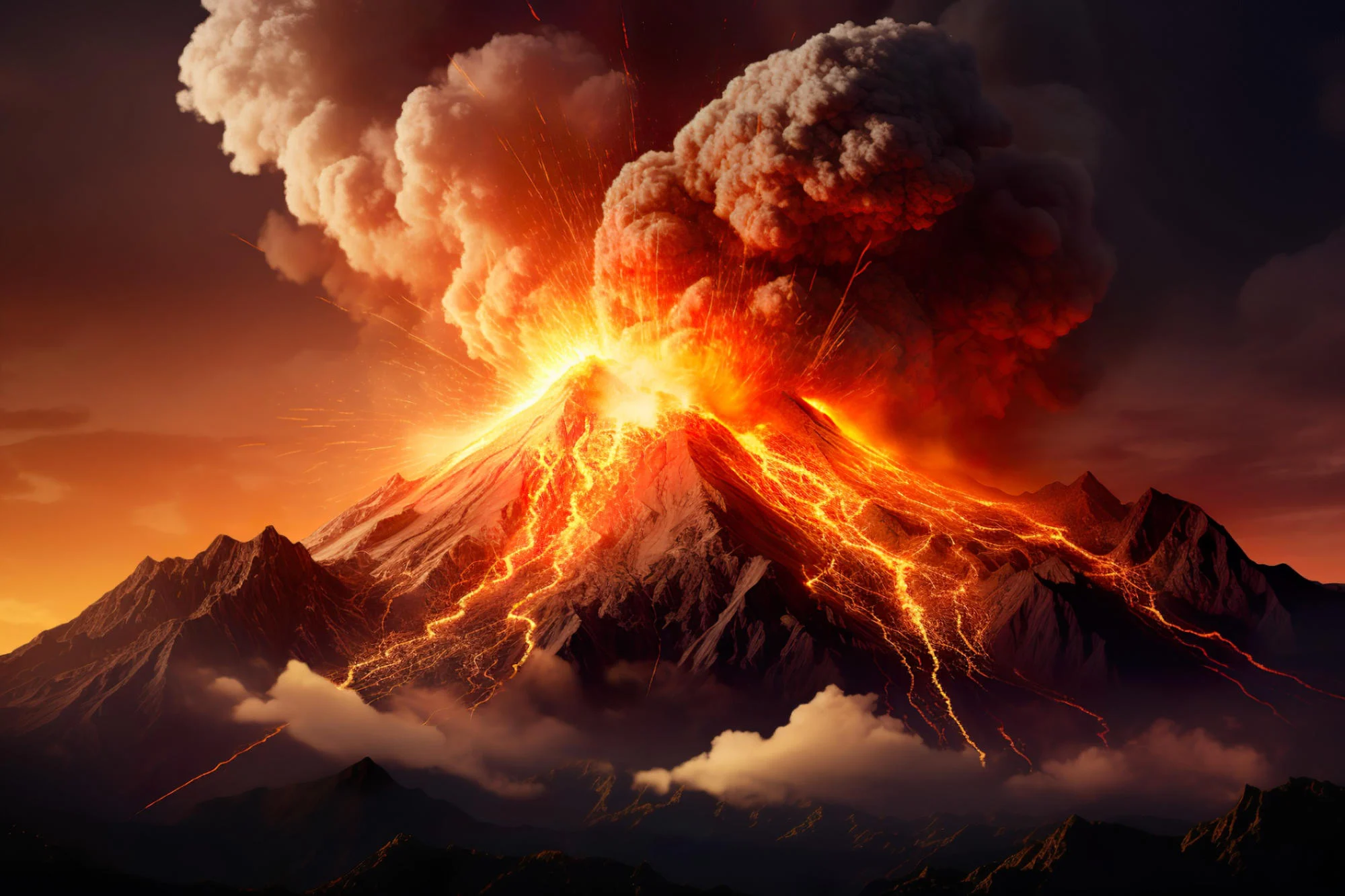 How Do Volcanoes Erupt