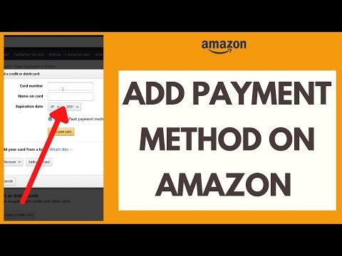 How To Add A New Payment Method On Amazon