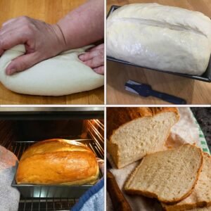 How To Bake Bread At Home