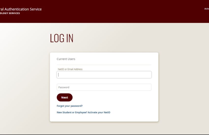 Texas A&M University, TAMU Student Portal Login