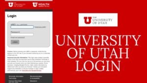 University of Utah, the U Student Portal Login