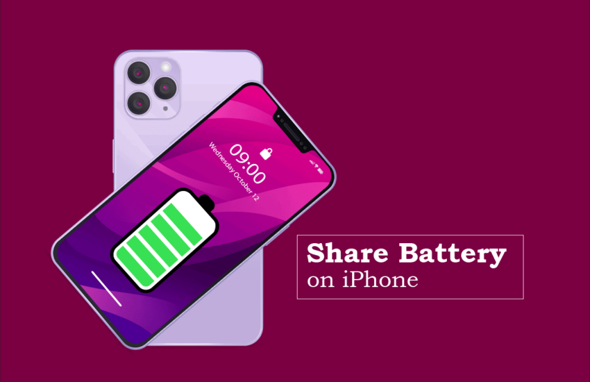 How to Share the Battery on iPhone
