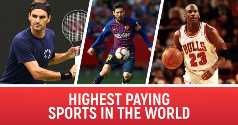 The Top 10 Highest-Paid Sport in the World in 2024 - Scholarships Hall