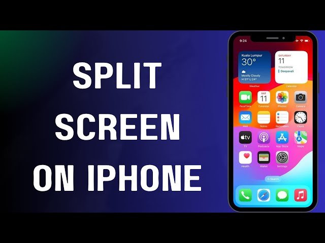 Split Screen on iPhone in 2024