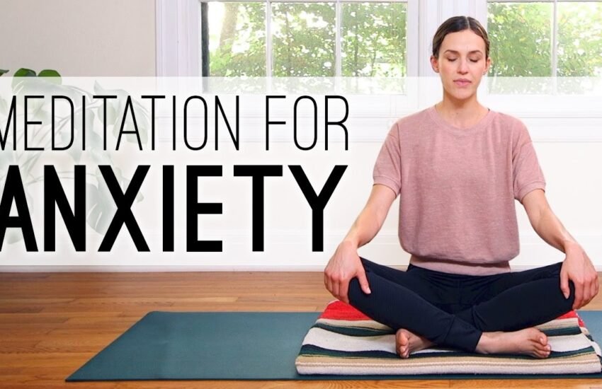 Meditation For Anxiety